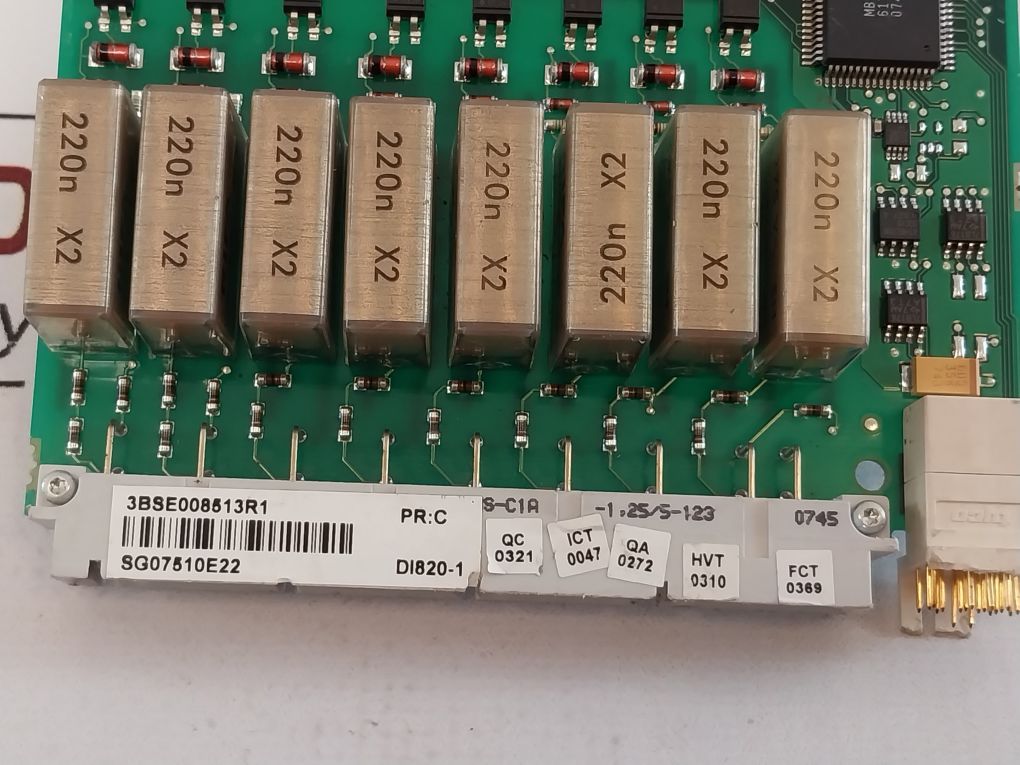 Abb 3Bse008513R1 Pcb Card Di820-1