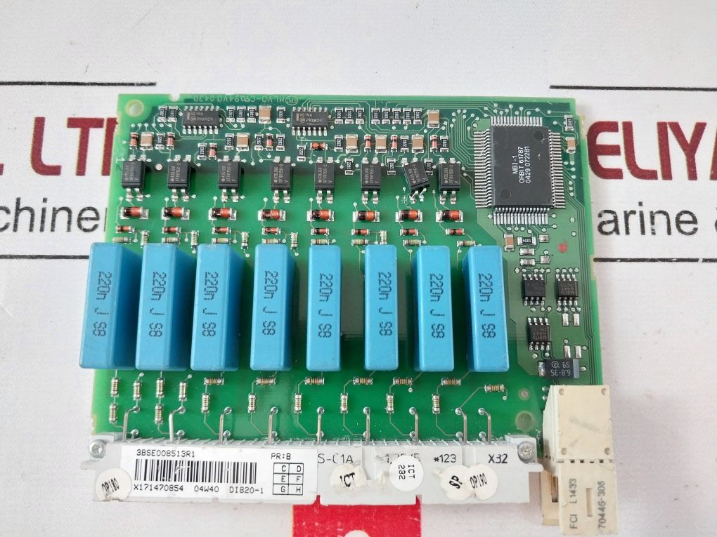 Abb Di820-1 Pcb Card 3Bse008513R1 Pr: B