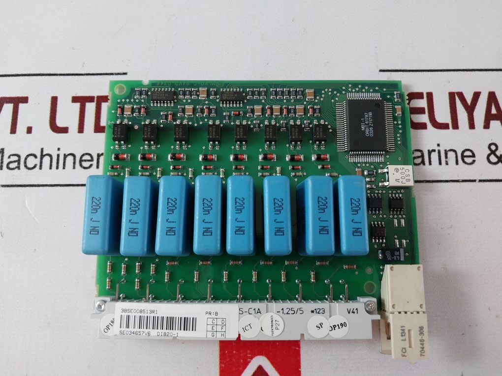 Abb Di820-1 Pcb Card 3Bse008513R1
