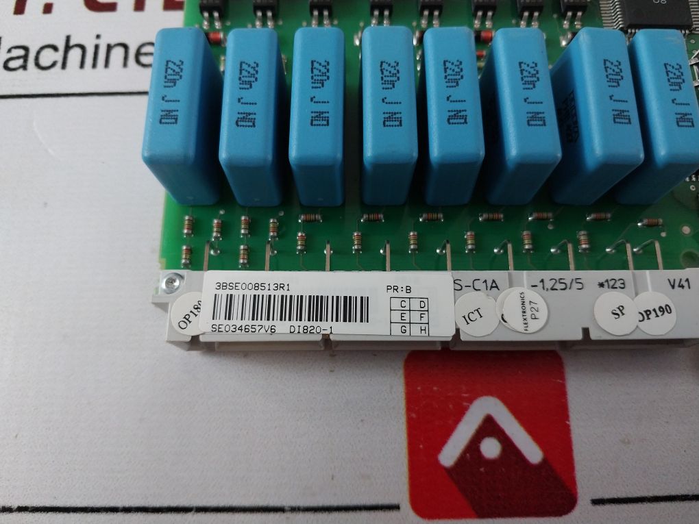 Abb Di820-1 Pcb Card 3Bse008513R1