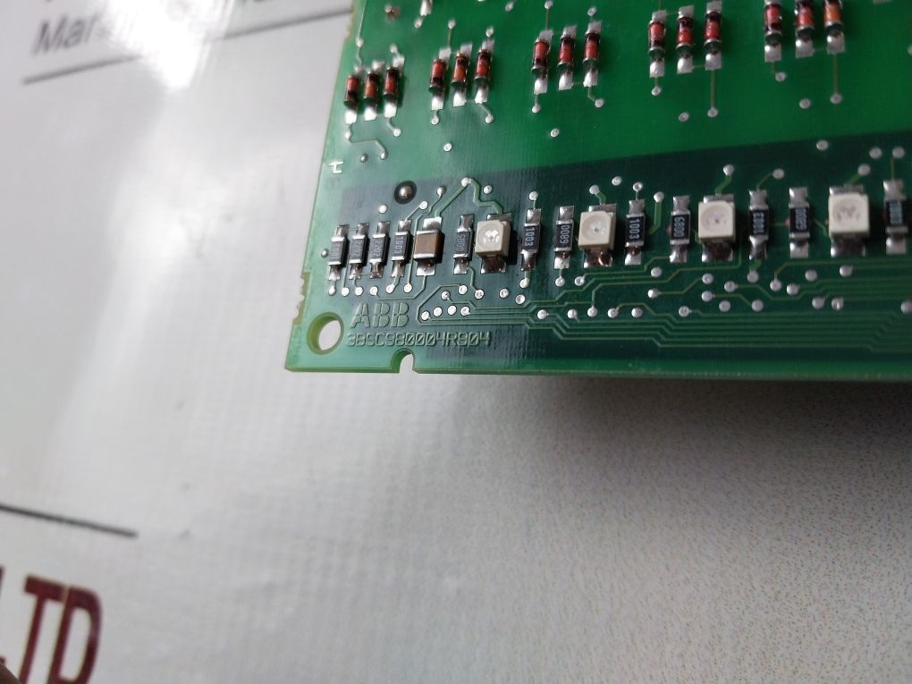 Abb Di820-1 Pcb Card 3Bse008513R1