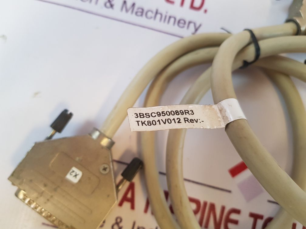 Abb 3Bse008536R1 Cable Adapter Module With 3Bsc950089R3 Cable