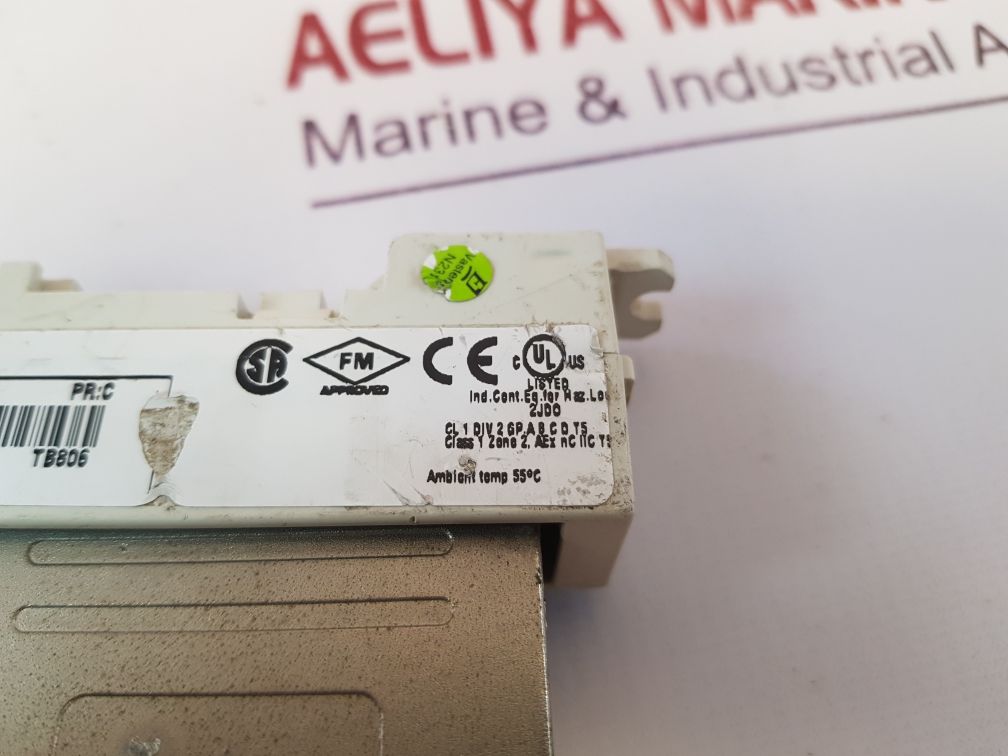 Abb 3Bse008536R1 Cable Adapter Module With 3Bsc950089R3 Cable