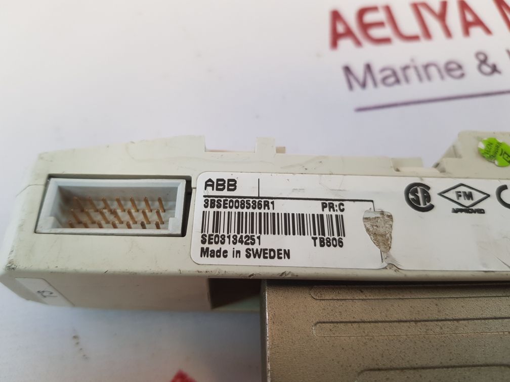 Abb 3Bse008536R1 Cable Adapter Module With 3Bsc950089R3 Cable