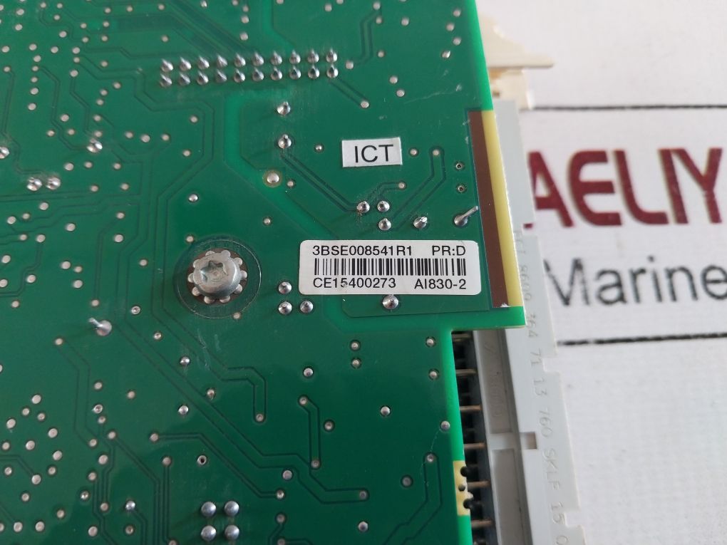 Abb 3Bse008541R1 Ai830-2 & 3Bse041470R1 Ai830A-1 Pcb Card