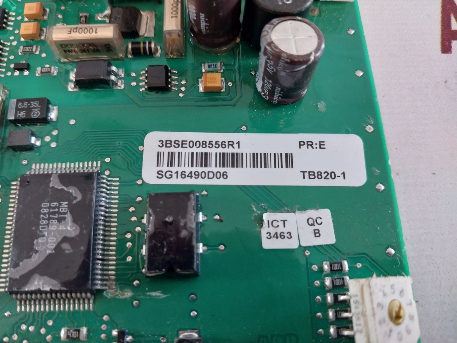 Abb Tb820-1 3Bse008556R1 Pcb Card