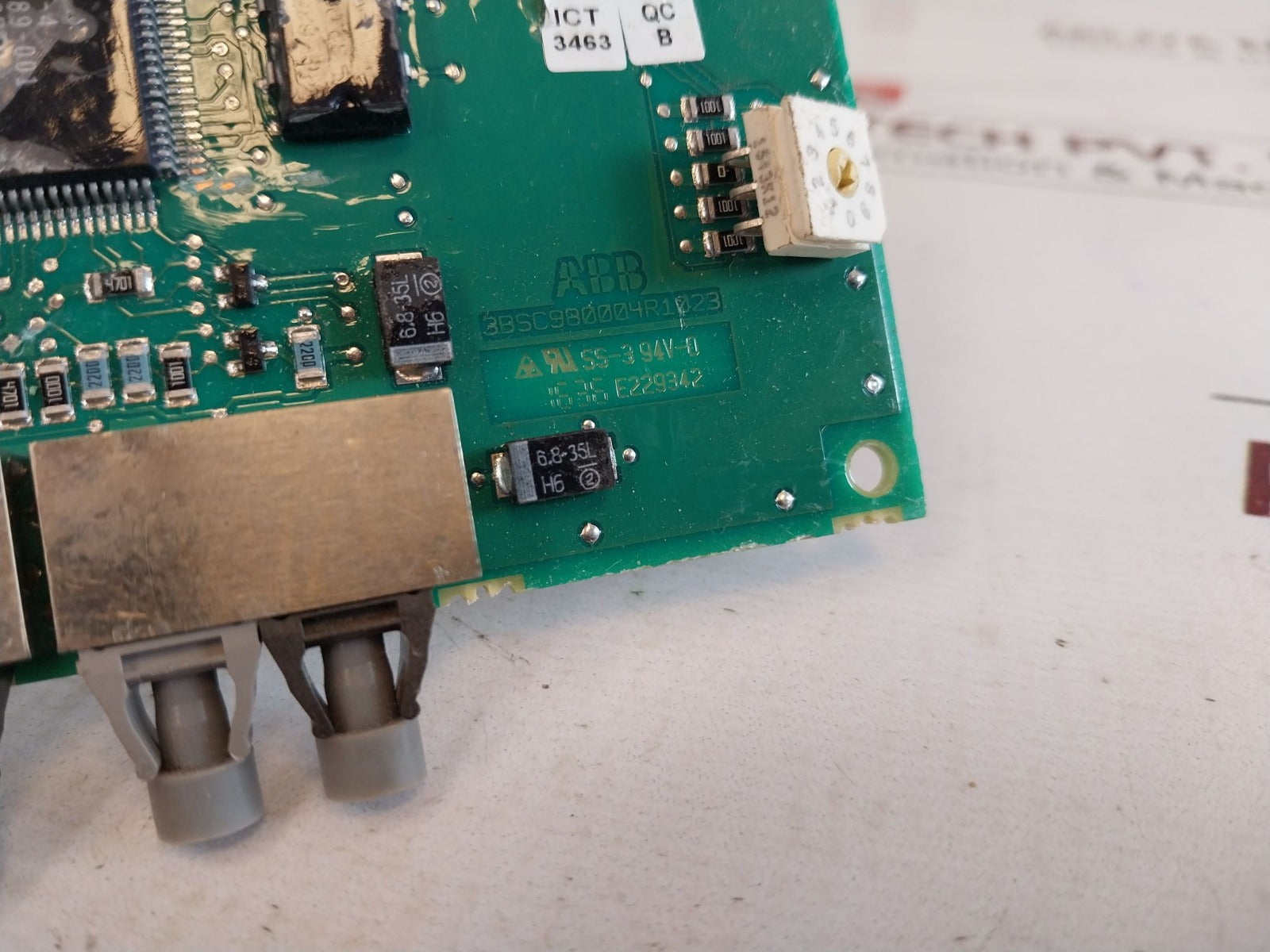 Abb Tb820-1 3Bse008556R1 Pcb Card