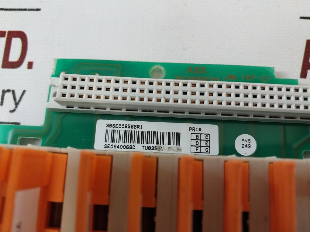 Abb 3Bsc980002R348 Pcb Control Board 3Bse008565R1 Pr: A Ywp-ef