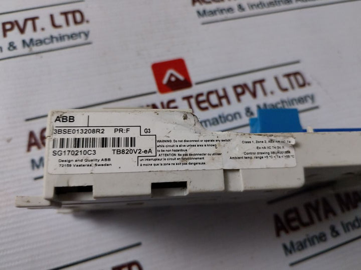 Abb 3Bse013208R2 Modular Bus Fiber Optic Receiver 55°C