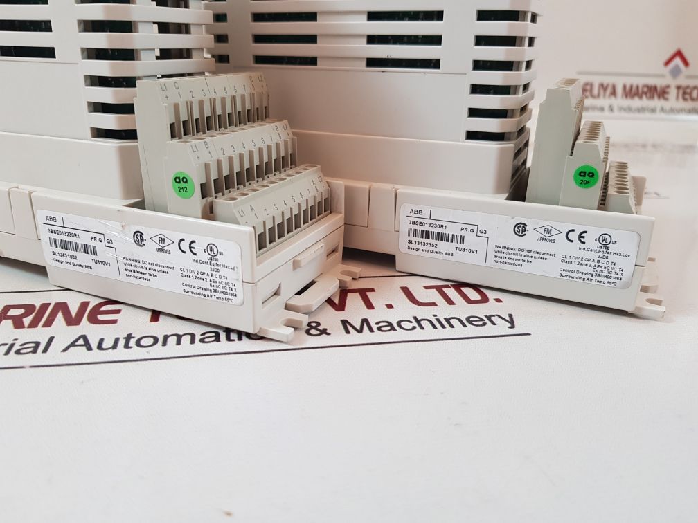 Abb Di810 Analog Input Module 3Bse013230R1