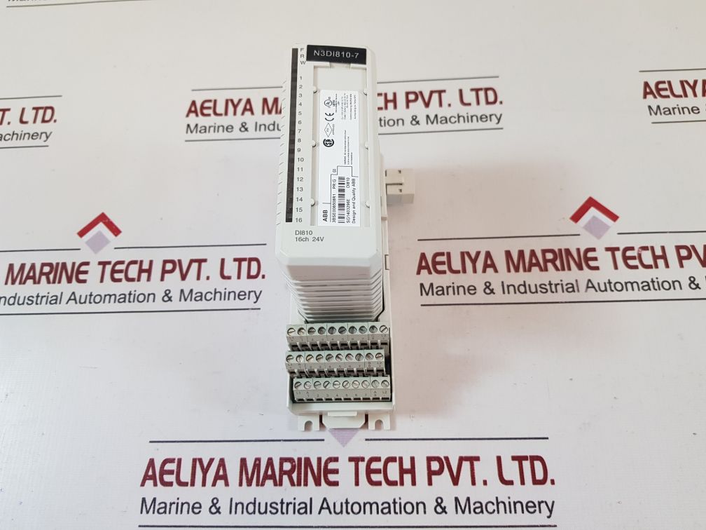 Abb Di810 Analog Input Module 3Bse013230R1