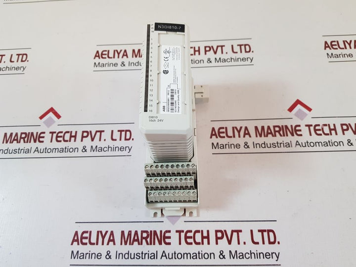 Abb Di810 Analog Input Module 3Bse013230R1