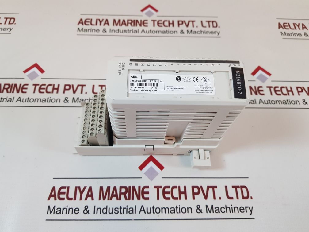 Abb Di810 Analog Input Module 3Bse013230R1