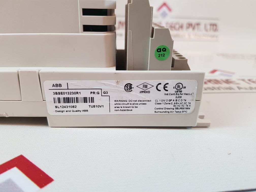 Abb Di810 Analog Input Module 3Bse013230R1