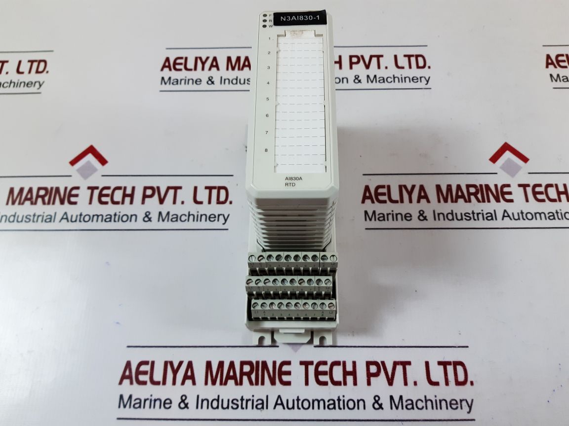 Abb 3Bse013230R1 Analog Input Module Ai830A