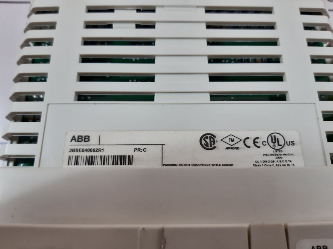 Abb 3Bse013230R1 Analog Input Module Ai830A