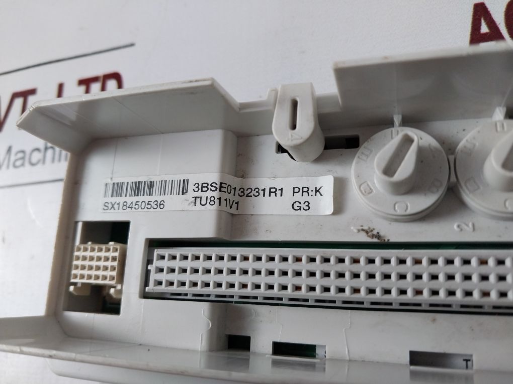 Abb Tu811V1 Compact Module Termination Unit 3Bse013231R1 Pr: K
