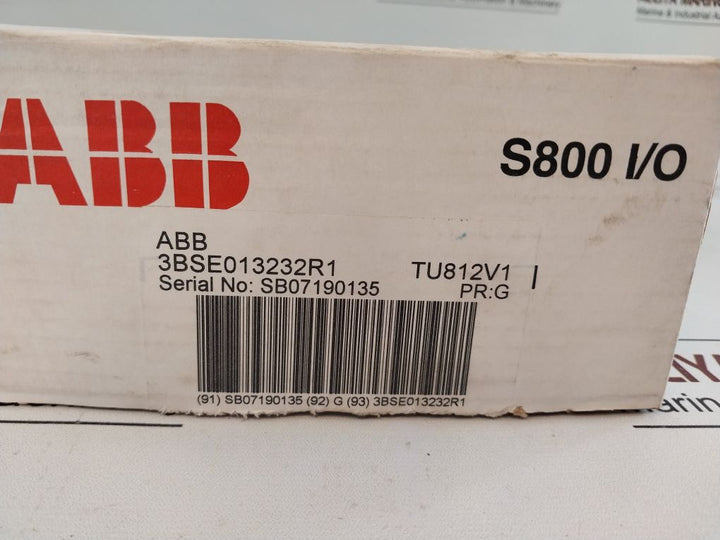 Abb 3Bse013232R1 Compact Module Termination Unit Tu812V1 Pr: G