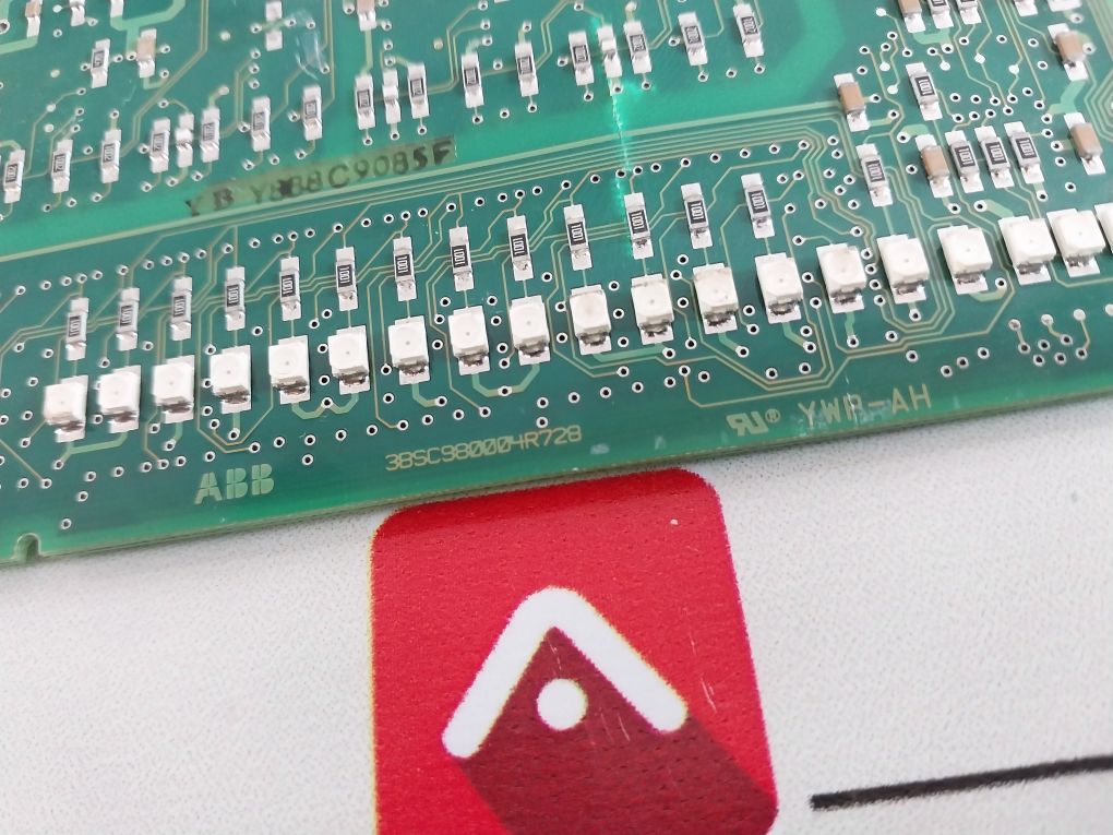 Abb 3Bse013259R1 Pr: B Pcb Card Do815-1