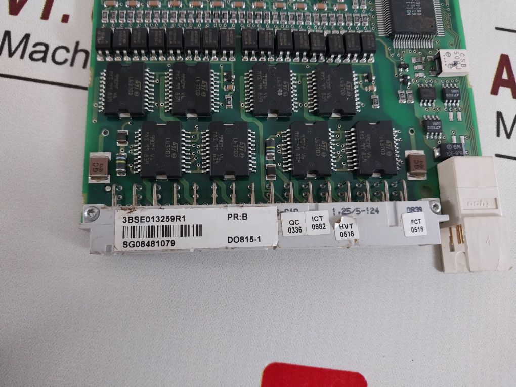 Abb 3Bse013259R1 Pr: B Pcb Card Do815-1