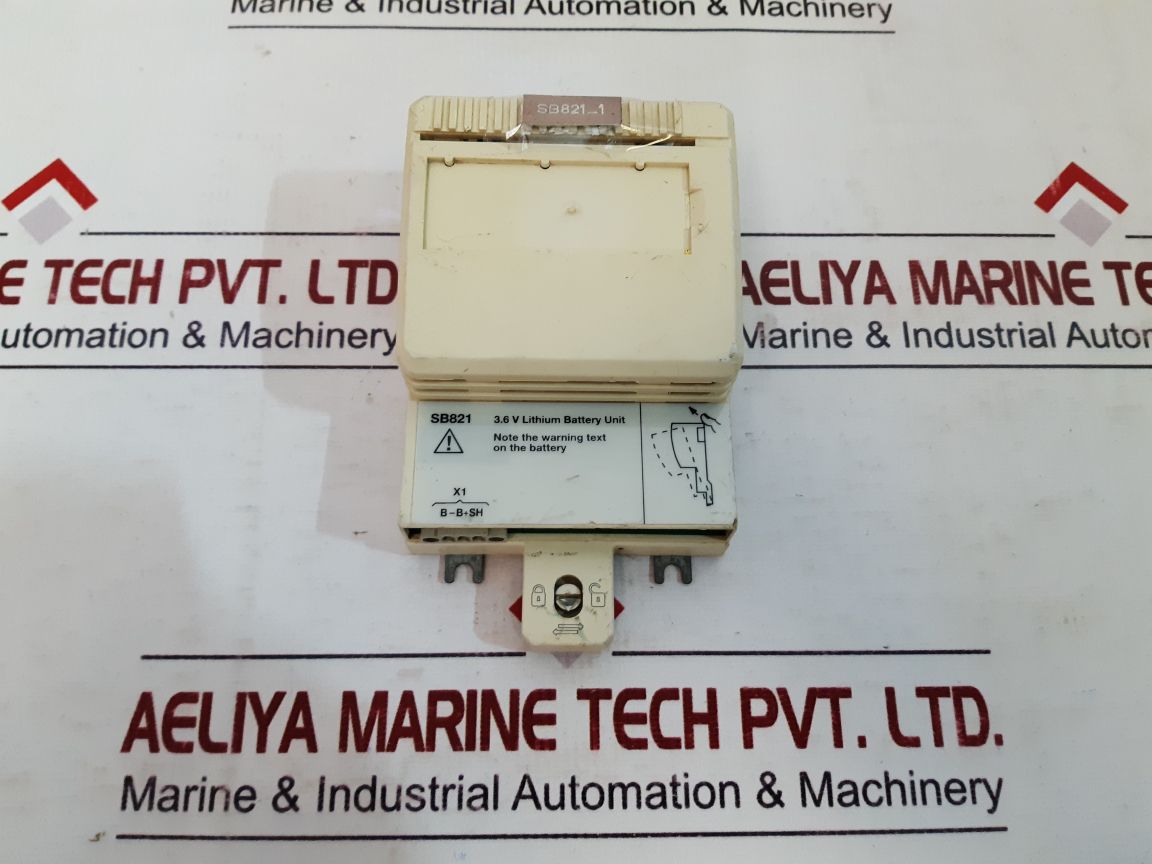 Abb 3Bse018109R1 Battery Unit Sb821 Pr: B
