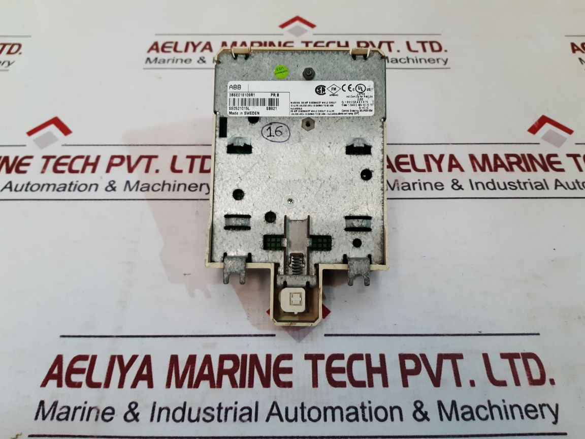 Abb 3Bse018109R1 Lithium Battery Unit Sb821