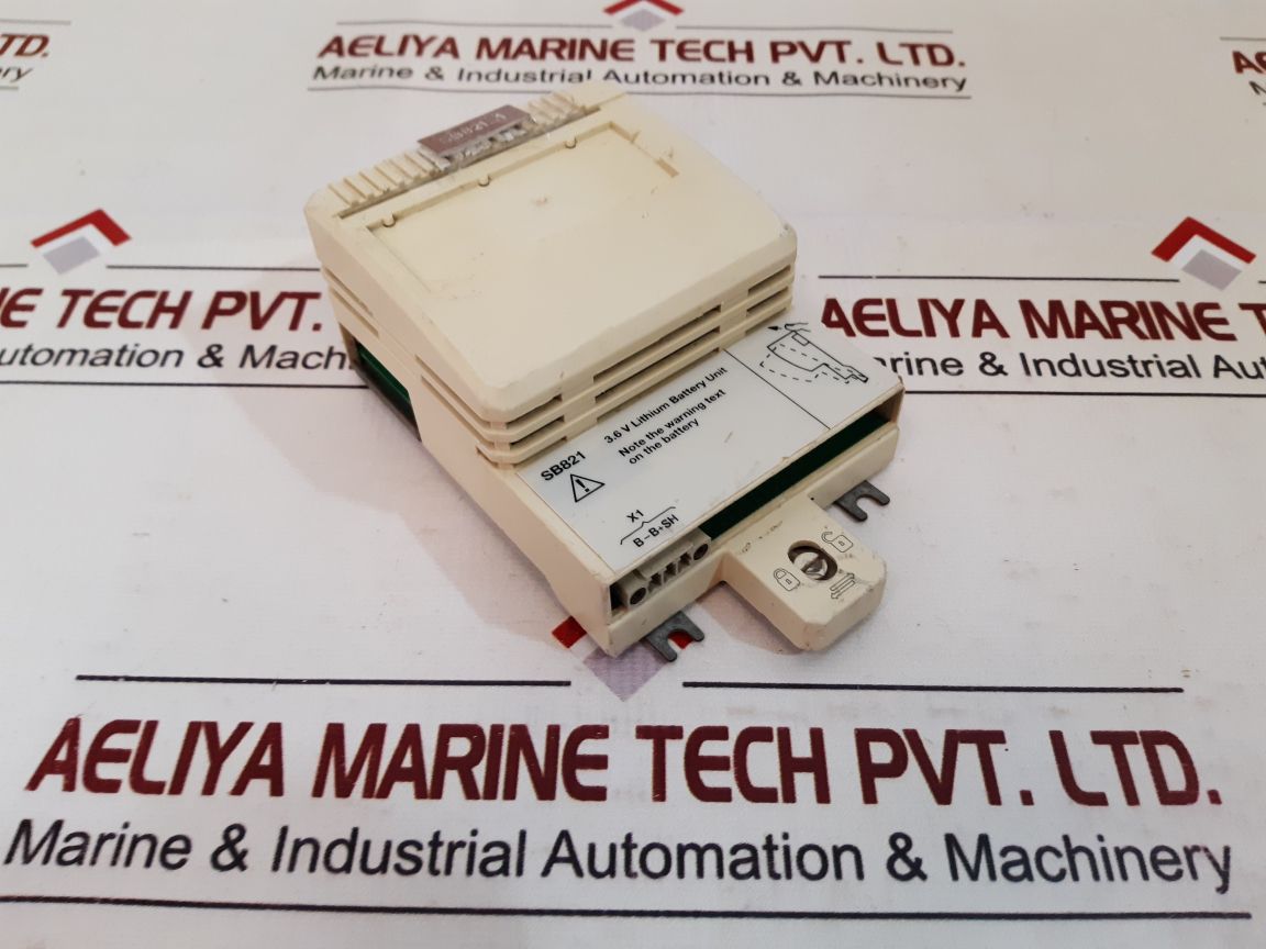 Abb 3Bse018109R1 Lithium Battery Unit Sb821