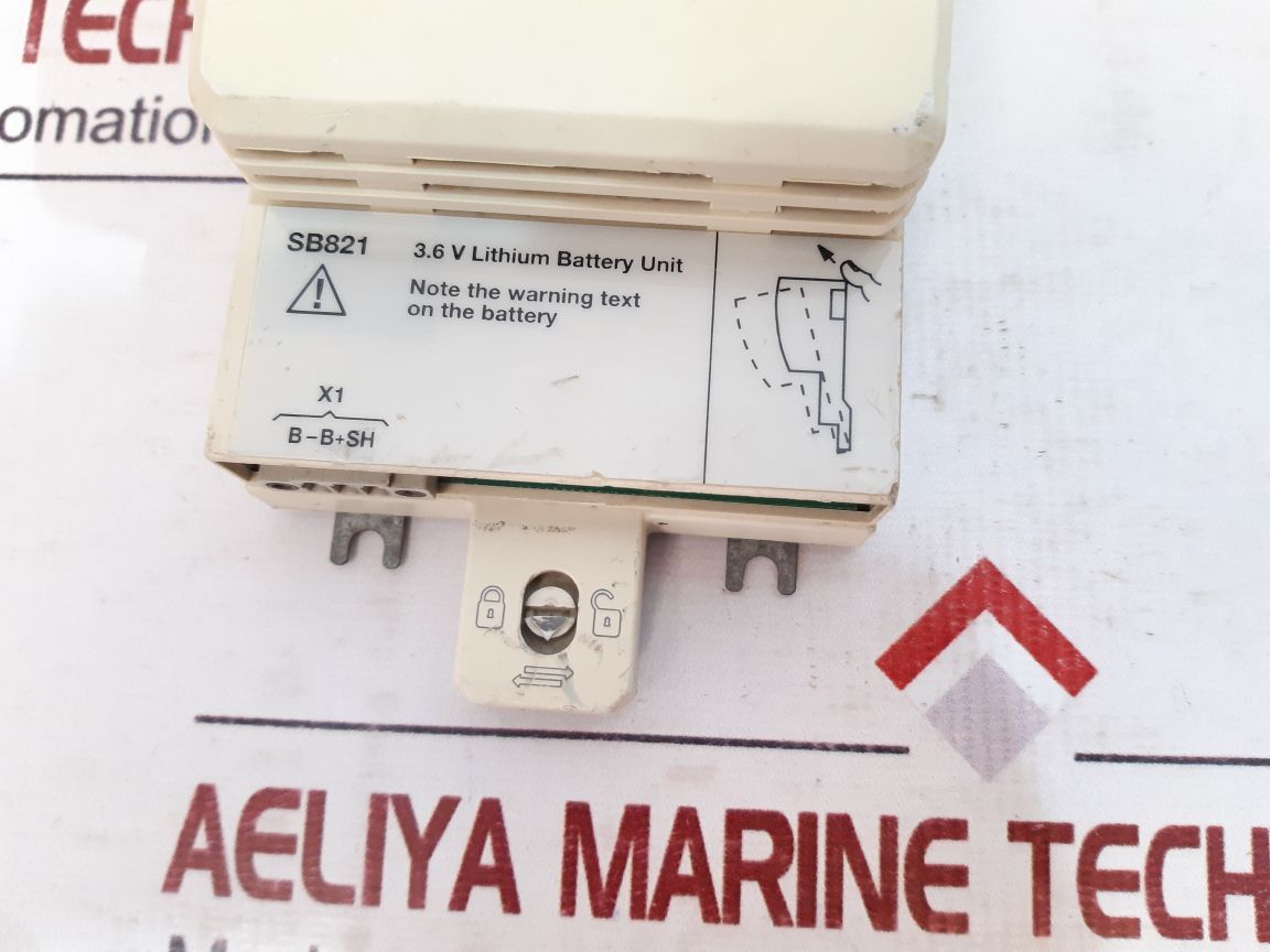 Abb 3Bse018109R1 Lithium Battery Unit Sb821