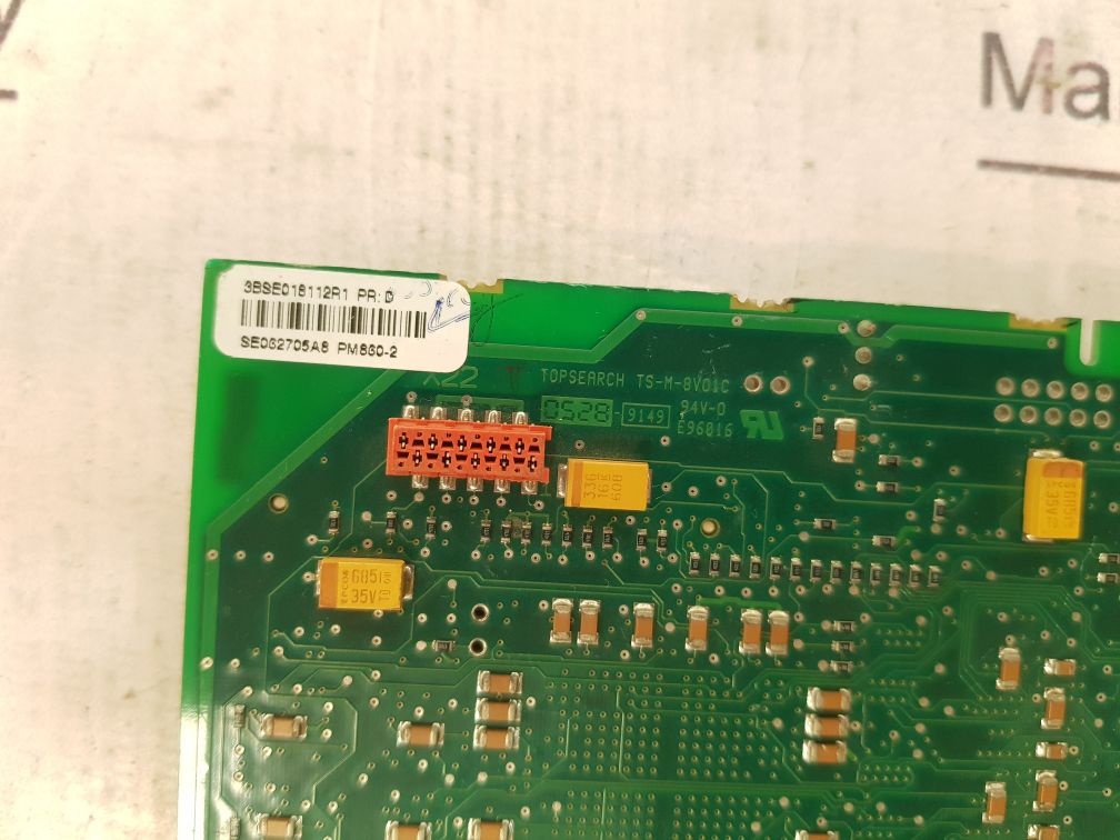 Abb 3Bse018112R1 Pcb Card 3Bse018112R1