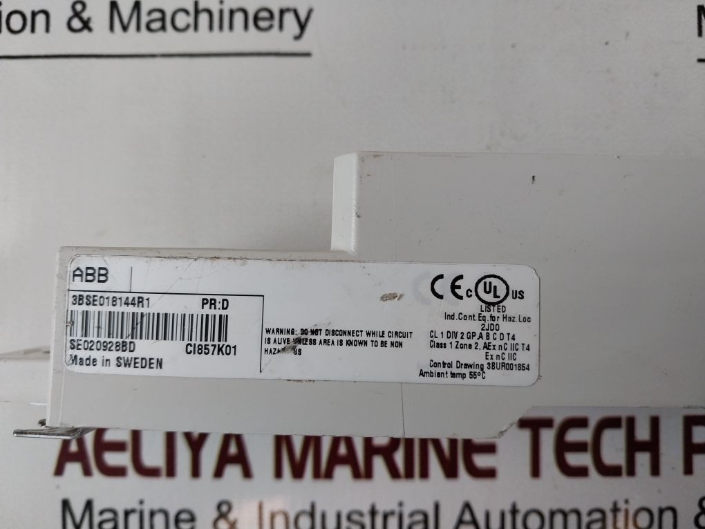 Abb 3Bse018126R1 Power Module Base