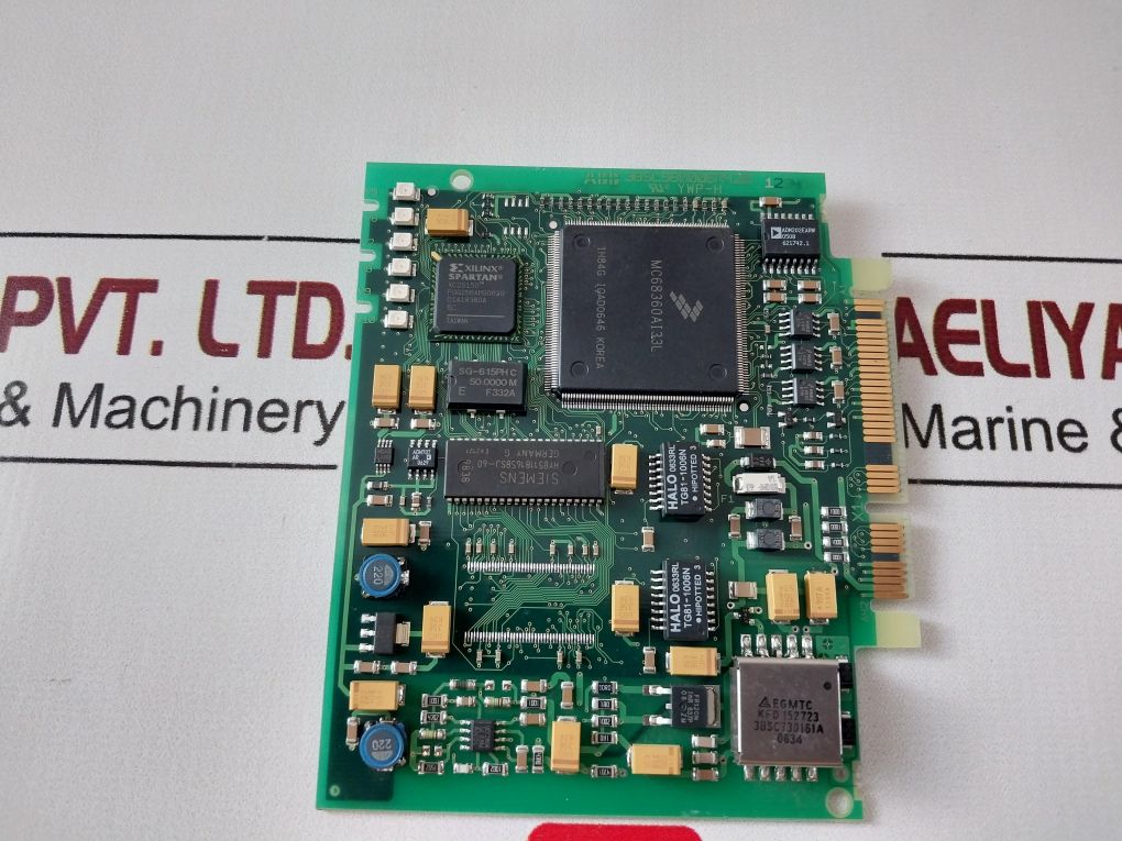 Abb 3Bse018134R1 Pcb Card