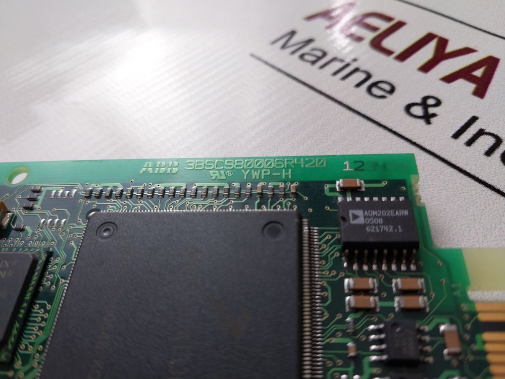 Abb 3Bse018134R1 Pcb Card