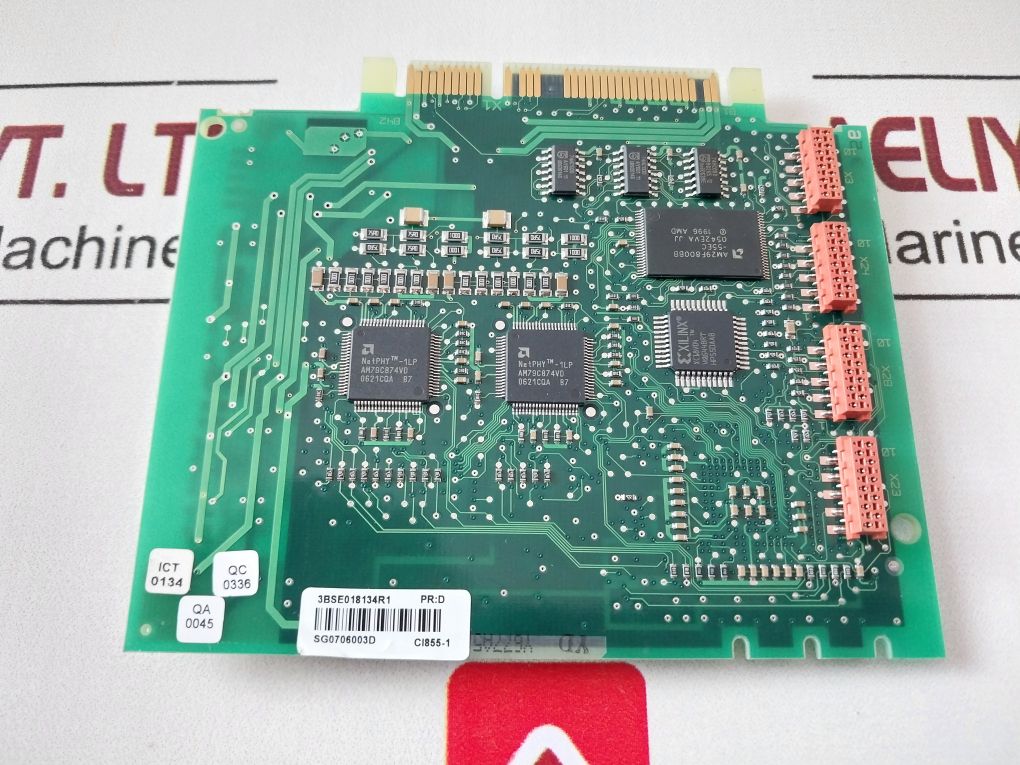 Abb 3Bse018134R1 Pcb Card