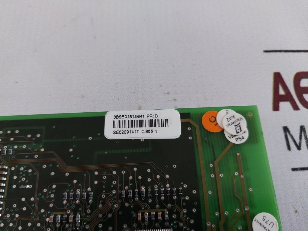 Abb 3Bse018134R1 Pcb Card Pr.D Ci855-1
