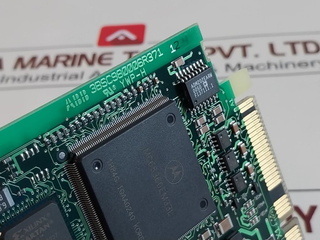 Abb 3Bse018134R1 Pcb Card Pr.D Ci855-1