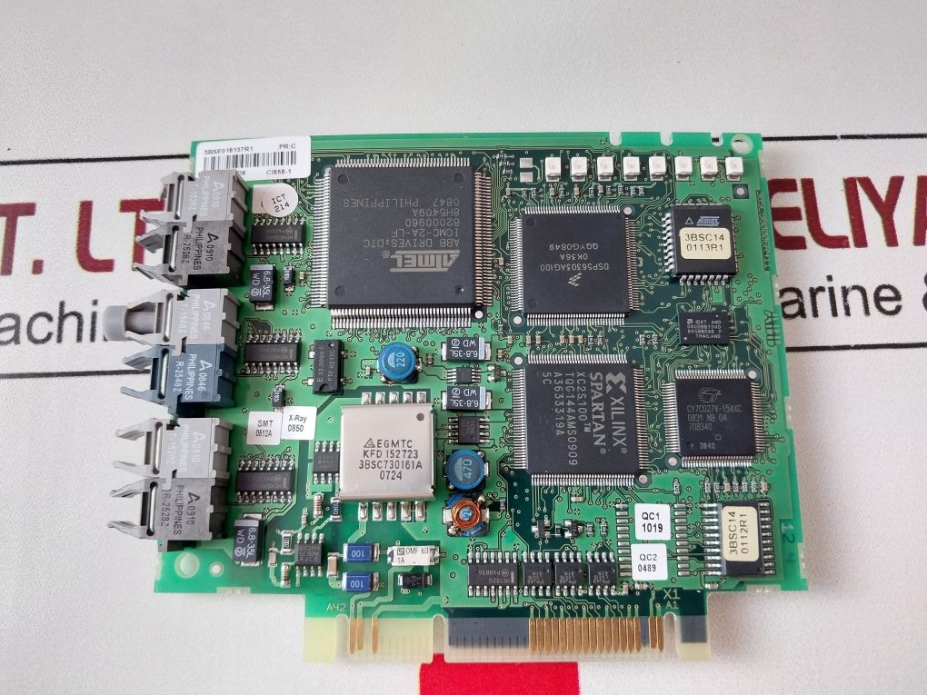 Abb 3Bse018137R1 Motherboard