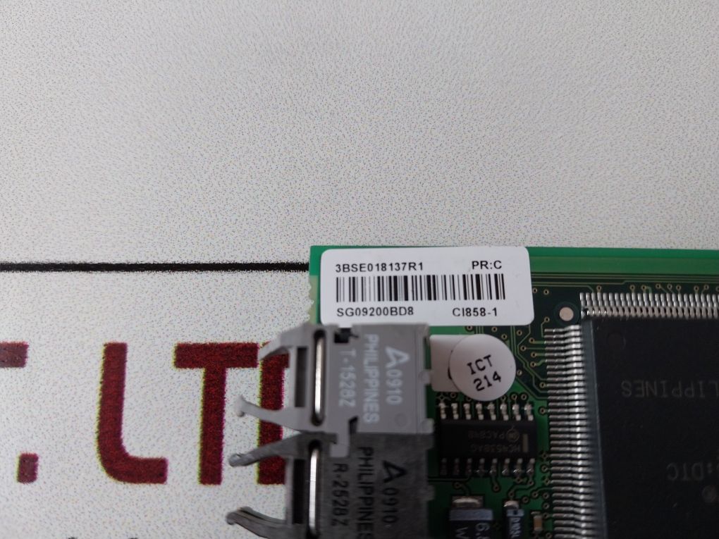 Abb 3Bse018137R1 Motherboard