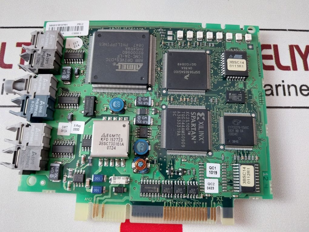 Abb 3Bse018137R1 Motherboard