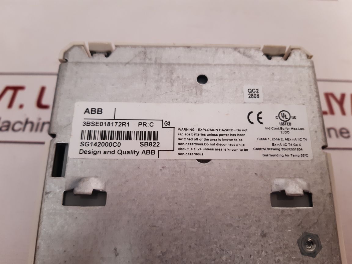 Abb 3Bse018172R1 Rechargeable Battery Unit