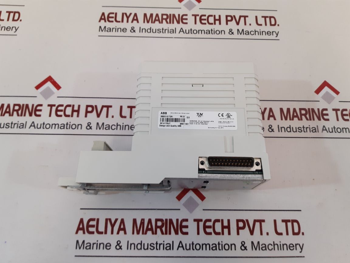 Abb 3Bse018173R1 Safety Cpu Module