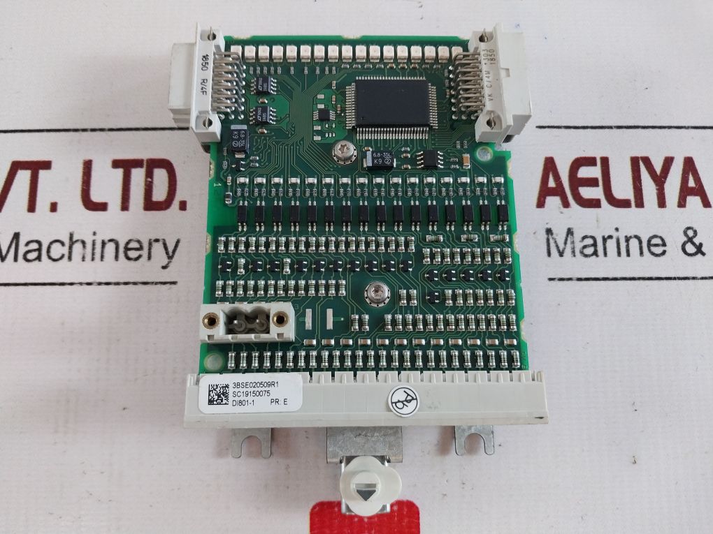Abb Di801 Pr: F Pcb Card 3Bse020508R1 With 3Bse020509R1