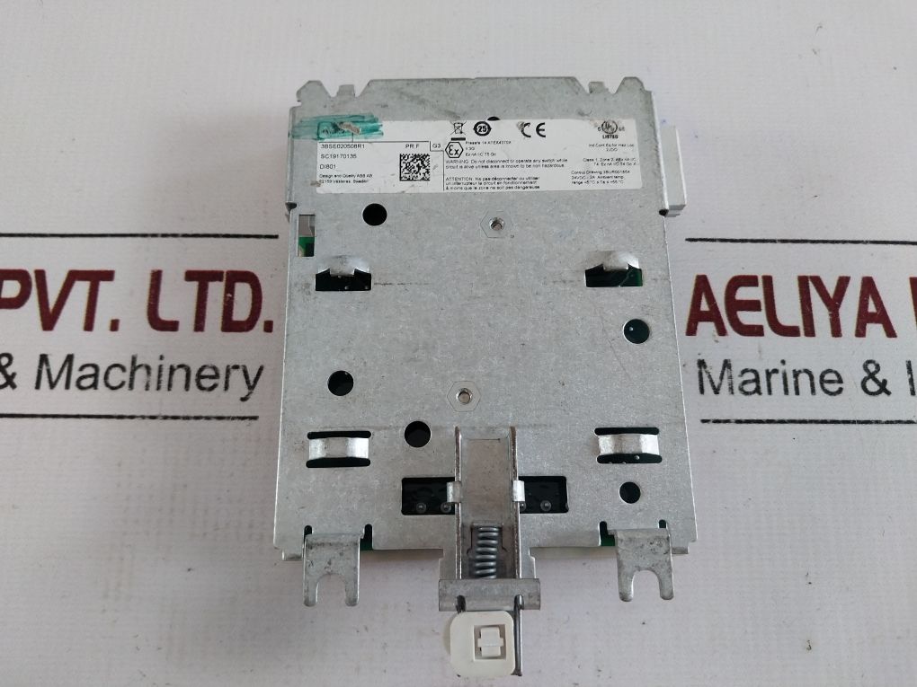 Abb Di801 Pr: F Pcb Card 3Bse020508R1 With 3Bse020509R1