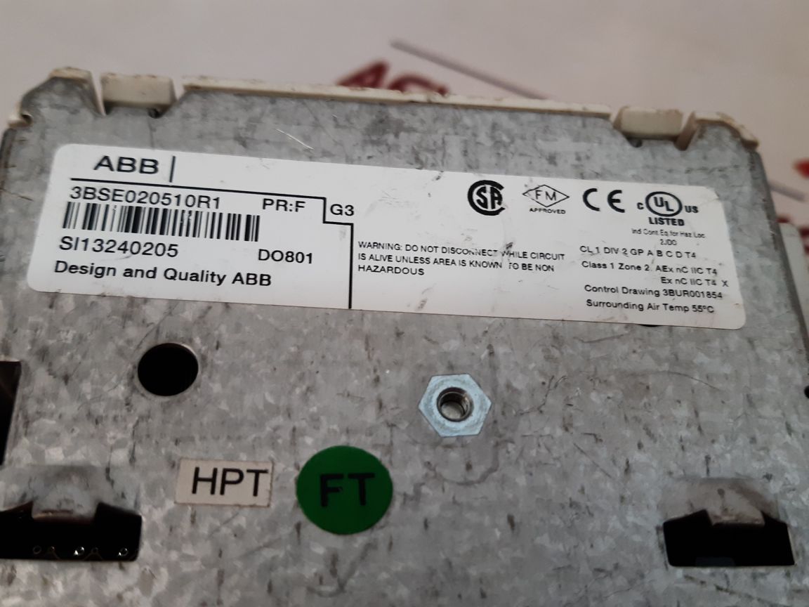 Abb 3Bse020510R1 Digital Output Module