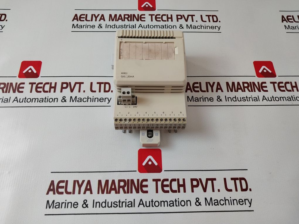 Abb Ai801 3Bse020512R1 Analog Input Module Pr: D