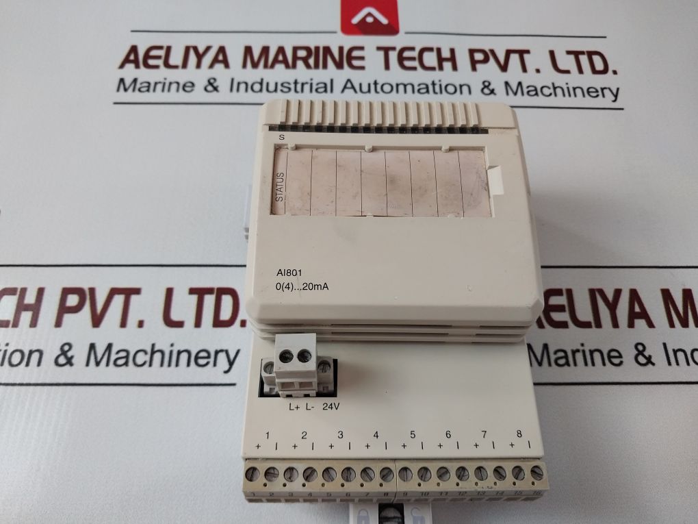 Abb Ai801 3Bse020512R1 Analog Input Module Pr: D