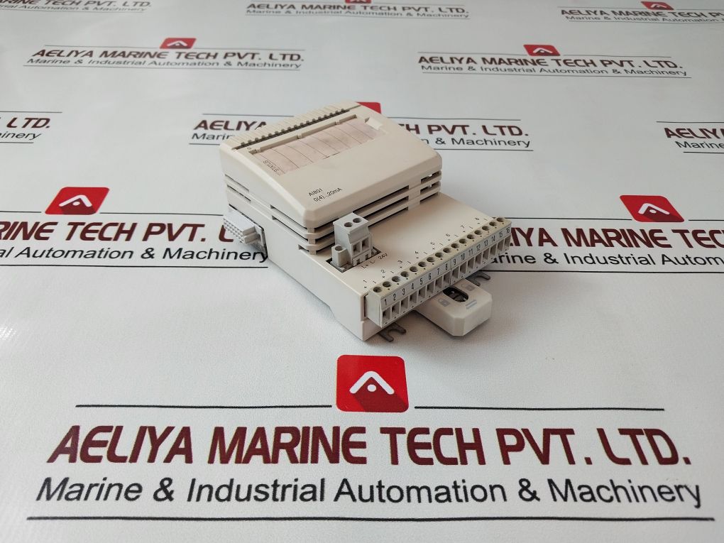 Abb Ai801 3Bse020512R1 Analog Input Module Pr: D