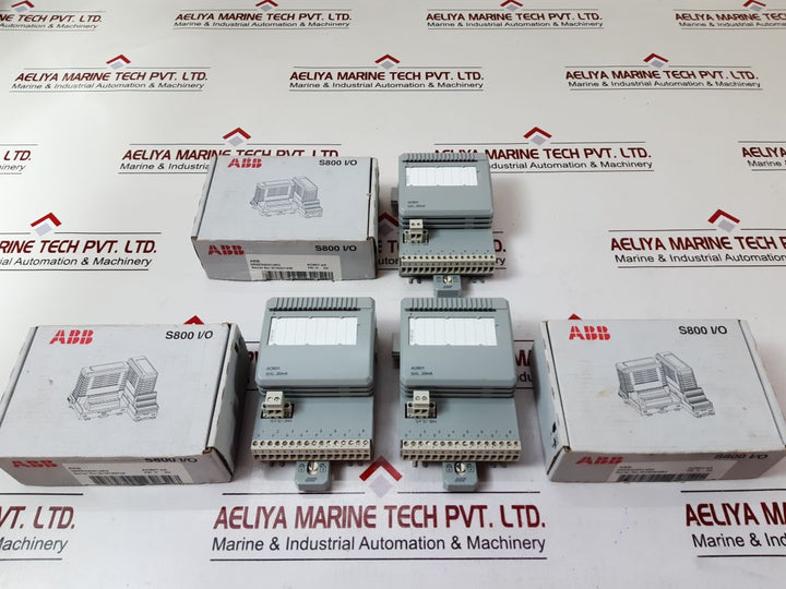 Abb Ao801-ea Analog Output Module 3Bse020514R2
