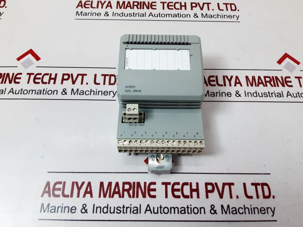 Abb Ao801-ea Analog Output Module 3Bse020514R2