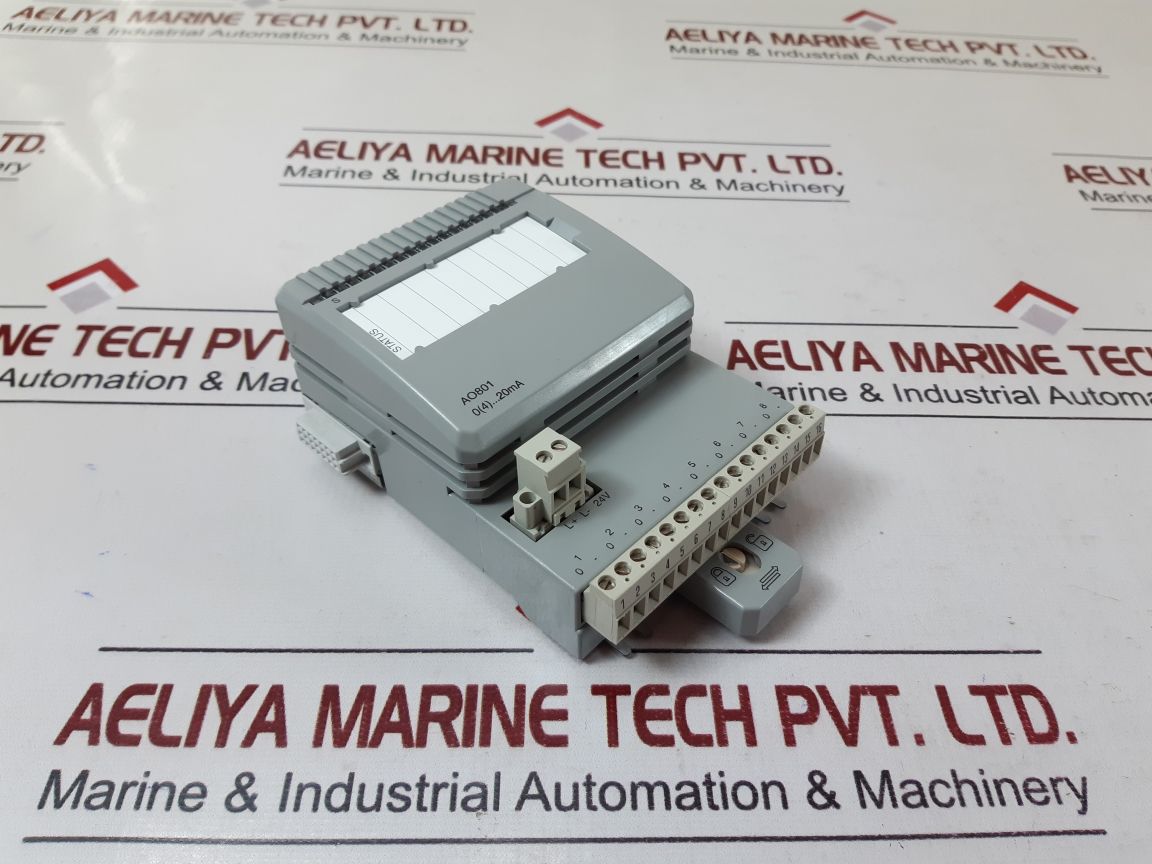 Abb Ao801-ea Analog Output Module 3Bse020514R2