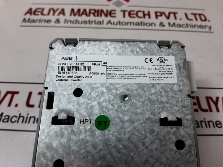 Abb Ao801-ea Analog Output Module 3Bse020514R2